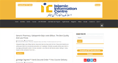 Desktop Screenshot of islamsmessage.com