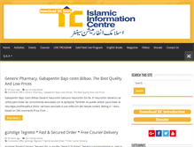 Tablet Screenshot of islamsmessage.com